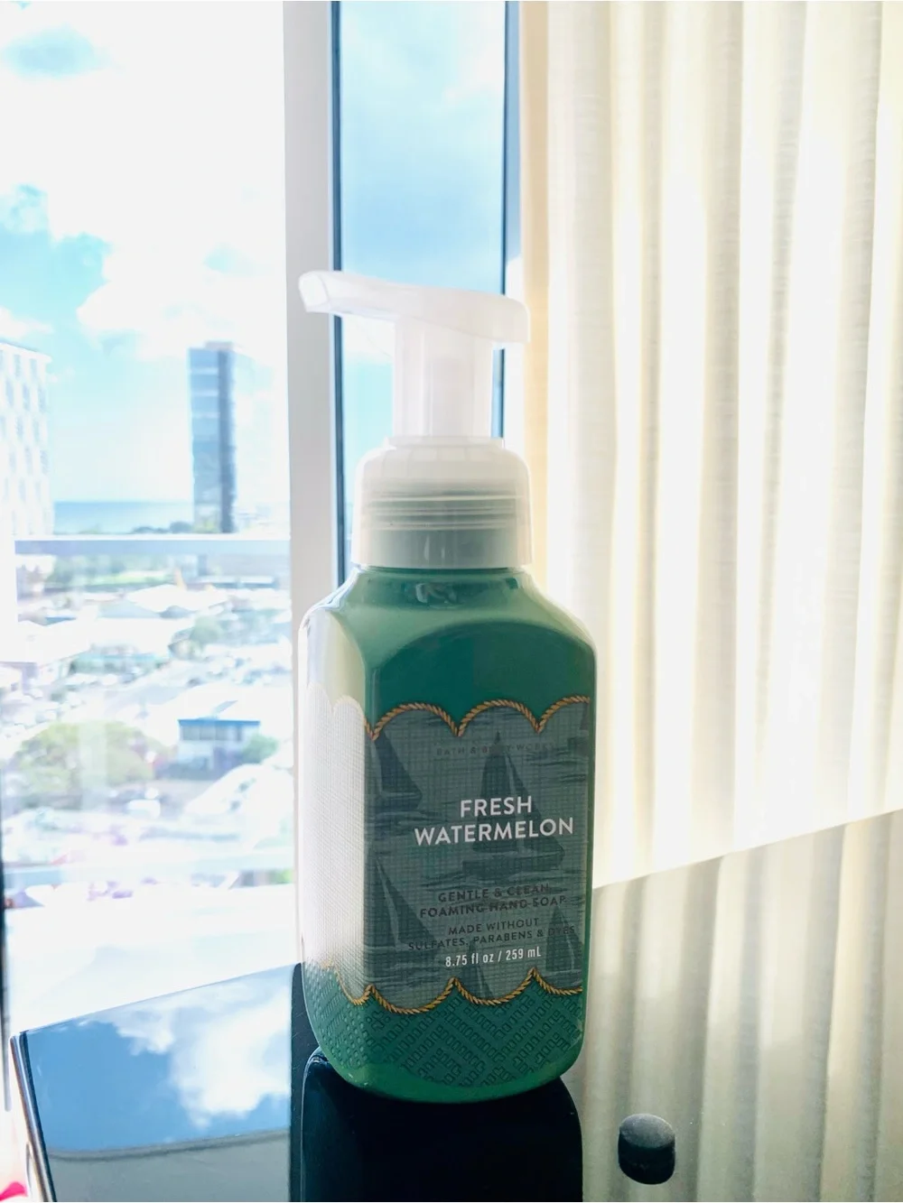 Bath & Body Works Foaming Hand Soap Fresh Watermelon New BBW